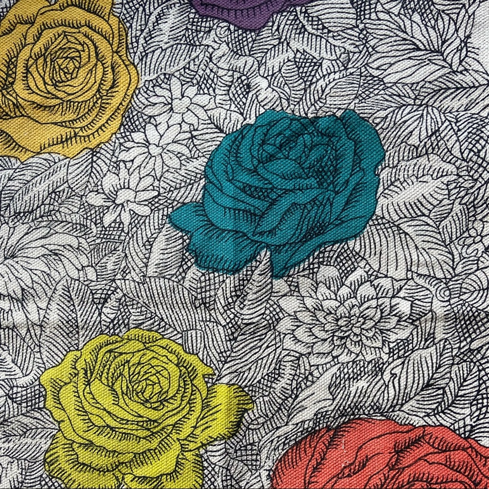 UO Floral Accent Rug | Mat